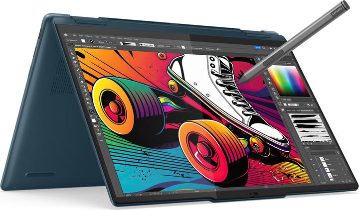 Immagine prodotto Lenovo Yoga 7 2-in-1 (14", Intel Core Ultra 5 125H, 16 GB, 1000 GB, DE)