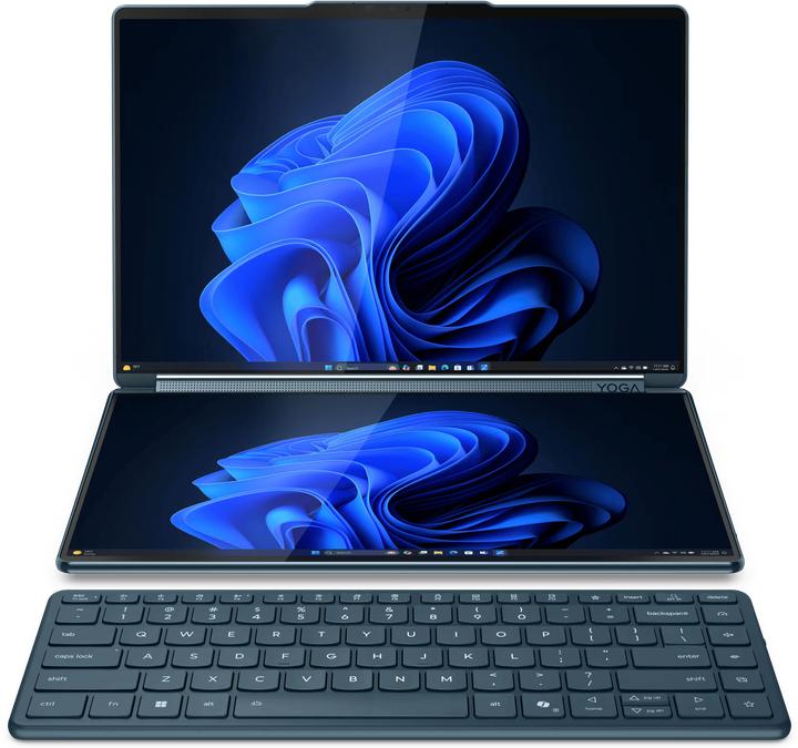Produktbild Lenovo Yoga Book 9 (14", Intel Core Ultra 9 285H, 32 GB, 1000 GB, CH)