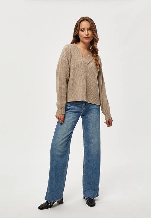 Produktbild Minus Maglione con Scollo a V Maisie (XXL)