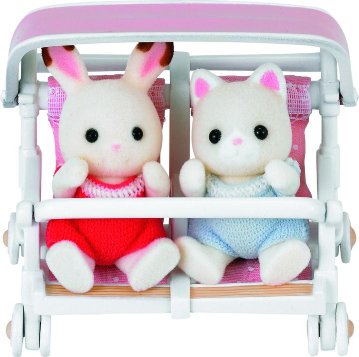 Immagine prodotto Sylvanian Families Passeggini gemelli