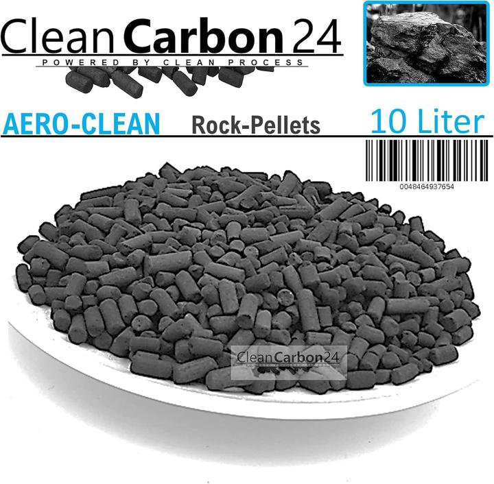 Actual product image Clean Carbon 24 Aktivkohle-Pellets für Raumluftreiniger