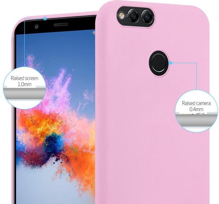 Actual product image Cadorabo TPU Candy Cover (Honor 7X)