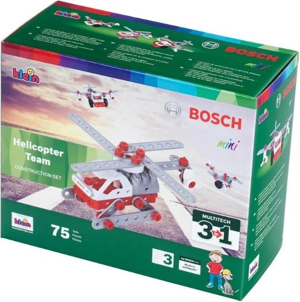 Bosch 3 in 1 construction set Helicopter Team