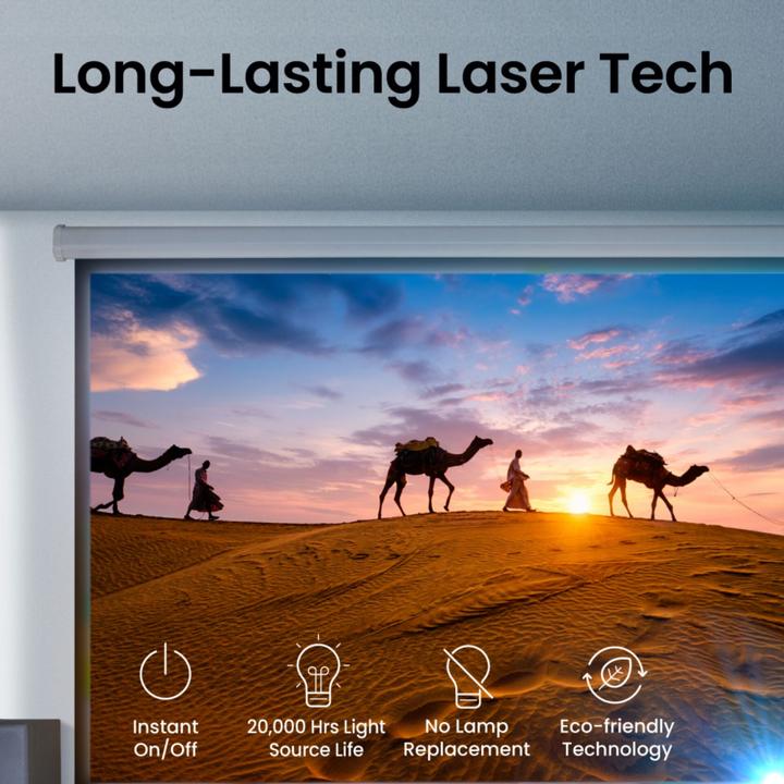 Actual product image BenQ TK710 (4K, 3200 lm, 1.15 - 1.5:1)