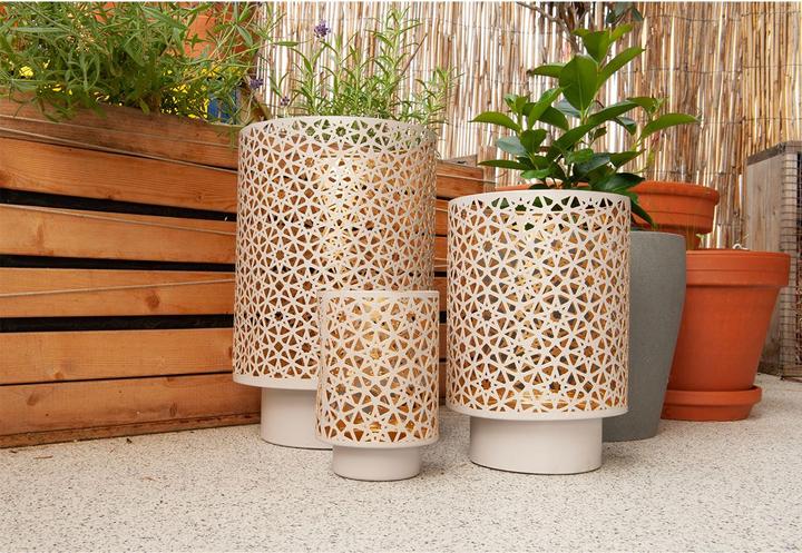 Produktbild Boltze Home Lyras (3 x, 14 x 14 x 27 cm)