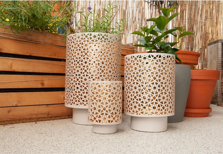 Image du produit Boltze Home Lyras (3 x, 14 x 14 x 27 cm)