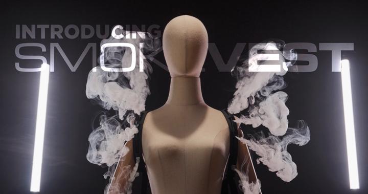 Immagine prodotto Gilet fumogeno - Sistema fumogeno per il corpo