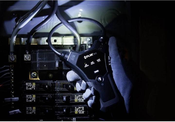 Produktbild Flir Universal Flex Zangen-Multimeter Zubehör 250 mm, 30... 3 kA (CAT III 1000V, CAT IV 600V)