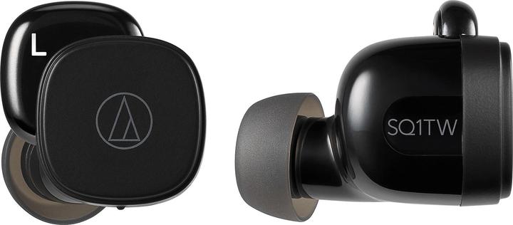 Actual product image Audio-Technica ath-sq1twbk. headphones (ANC, 6.50 h, Wireless)
