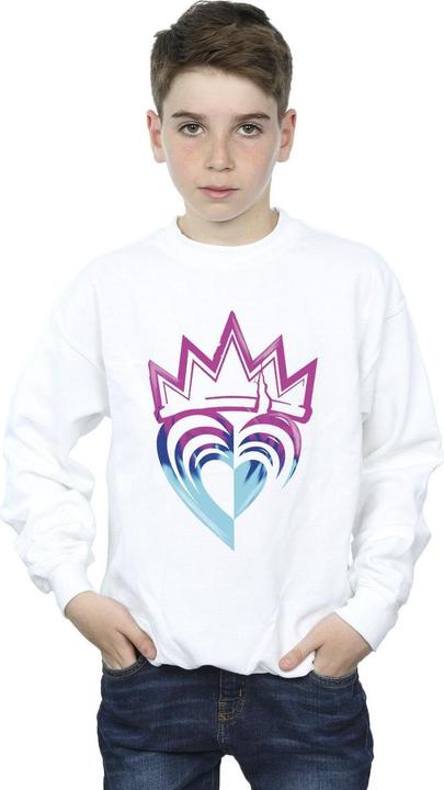 Produktbild Disney Descendants Pink Crown Sweatshirt Jungen (128)