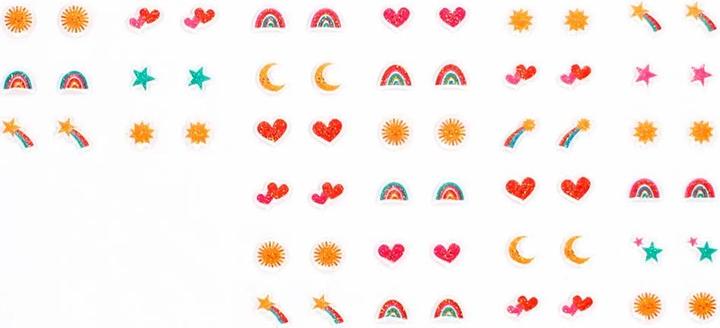 Produktbild Rex London Stick On Earrings (Kunststoff)