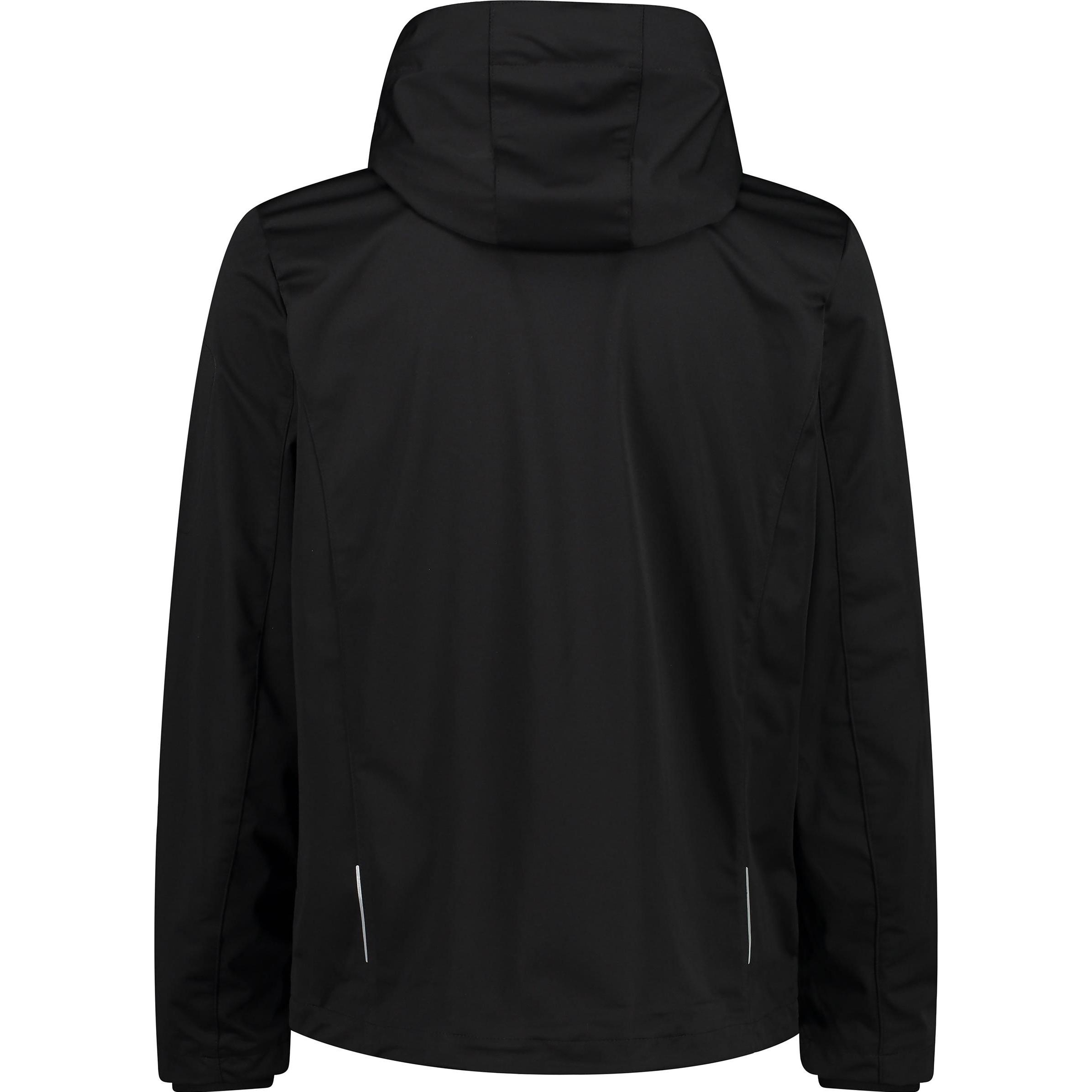 Thumbnail - CMP Campagnolo, Herren, Jacke, Light Softshell Jacke (48, M), Schwarz, 48, M