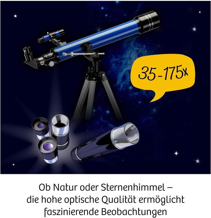 Actual product image Kosmos Astro telescope