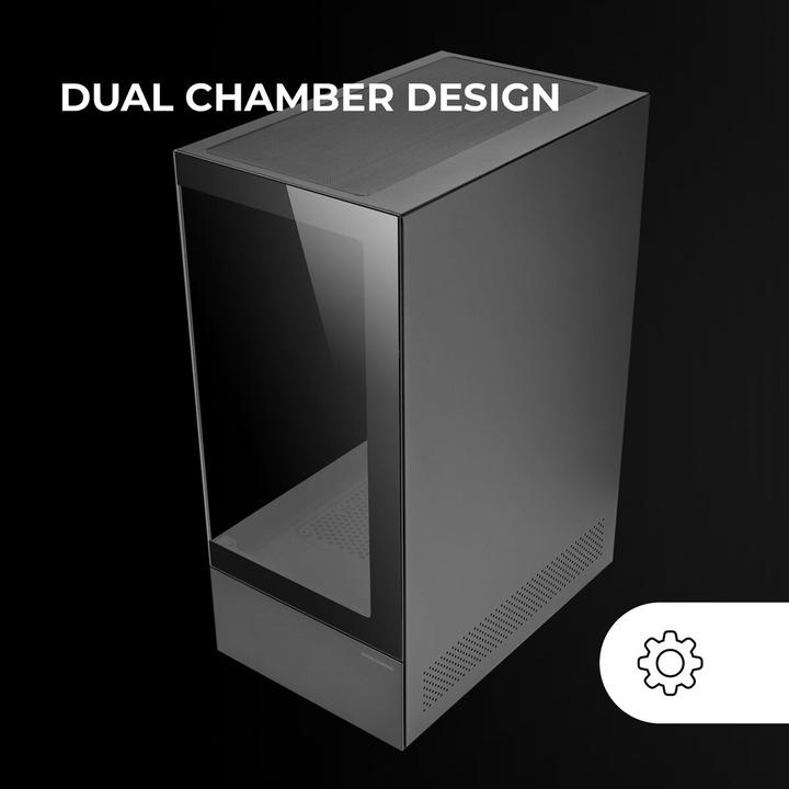 Produktbild Mars Gaming MC-XO (mATX, Mini-ITX, ATX)