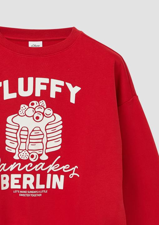 Immagine prodotto S.Oliver Sweatshirt Oversize-Sweatshirt mit Frontprint (134, 140)