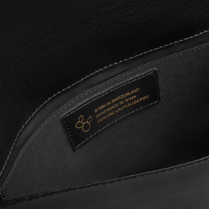 Produktbild Nopaal First Pochette Mini-Handtasche aus echtem Kaktusleder und 2 integrierten Riemen (Samsung Galaxy S4)