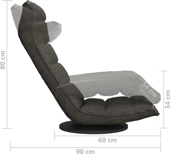 Immagine prodotto vidaXL Bodenstuhl