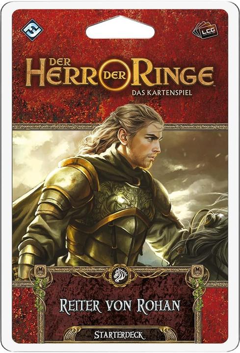 Produktbild FFG FFGD2839 - Herr der Ringe LCG: Reiter von Rohan Starterdeck (DE-Ausgabe) (Deutsch, 1 - 4 Spieler)