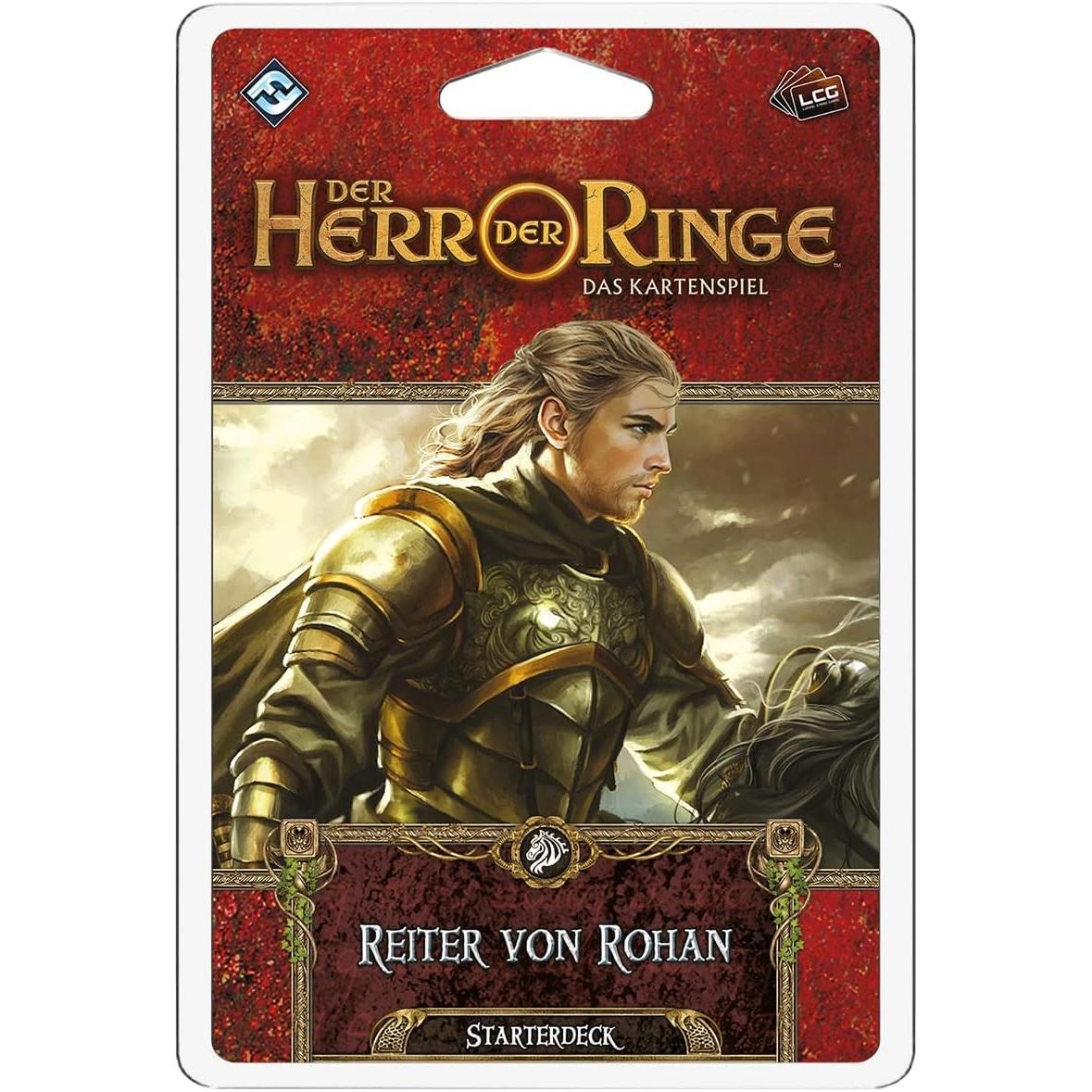 FFG FFGD2839 - Herr der Ringe LCG: Reiter von Rohan Starterdeck (DE-Ausgabe) (Deutsch)