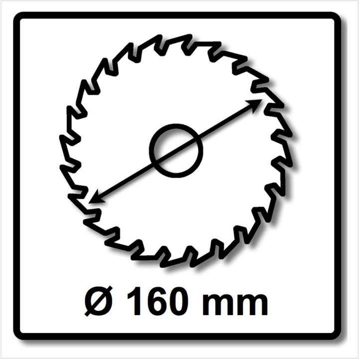 Productafbeelding Bosch Professional Zubehör Cirkelzaagblad Expert voor gelamineerd paneel, 160 x 1,8/1,2 x 20, 48 tanden