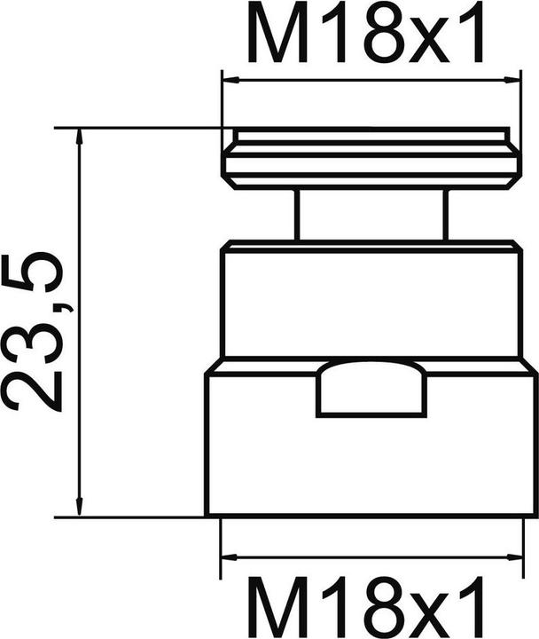Immagine prodotto Neoperl Giunto sferico f. raccordi di design