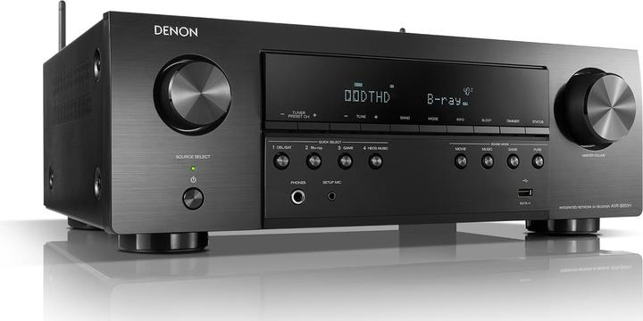 Actual product image Denon AVR-S650H (5.2 channels, AM, FM)