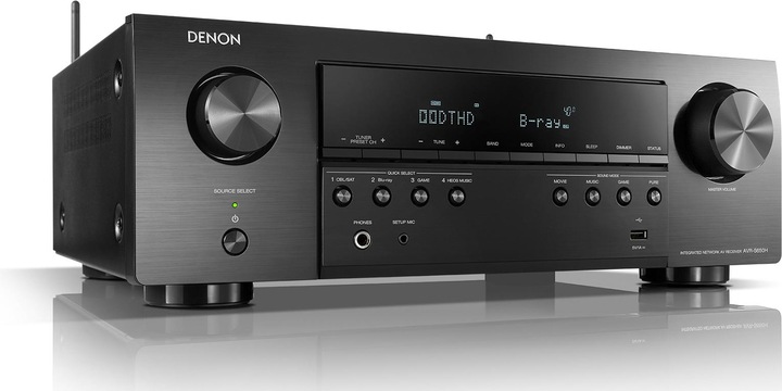 Immagine prodotto Denon AVR-S650H (5.2 canali, AM, FM)