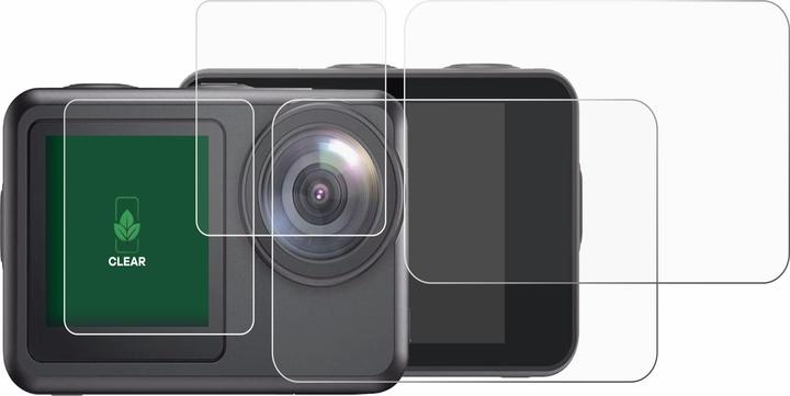 Actual product image ScreenLeaf Screen Protector sustainable Screen Protection, clear, anti-scratch (Screen protector)