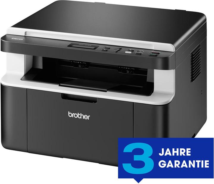 Actual product image Brother DCP-1612WVB incl. 5x toner TN-1050 (Laser, Black and white)