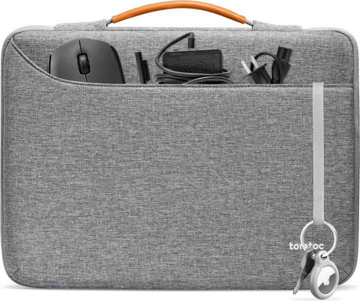 Immagine prodotto tomtoc Teczka na laptopa Defender-A22 (szary) (14", Apple, Universale)