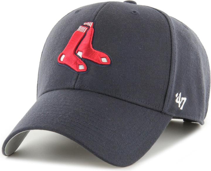 Produktbild 47 Brand Relaxed Fit Cap - MLB Boston Red Sox navy (One Size)