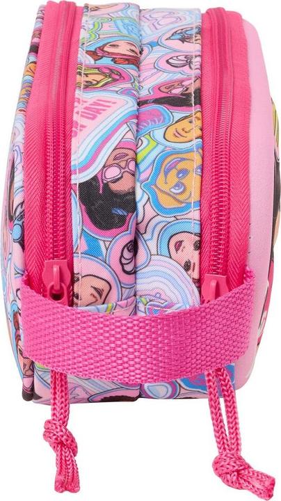 Image du produit Barbie Étui double multi-usage rose