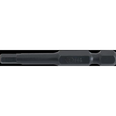 King, Bits, König Tony Tipp 1/4 & quot Hex 4x 110 mm... (1/4" HEX 4x 110 mm)
