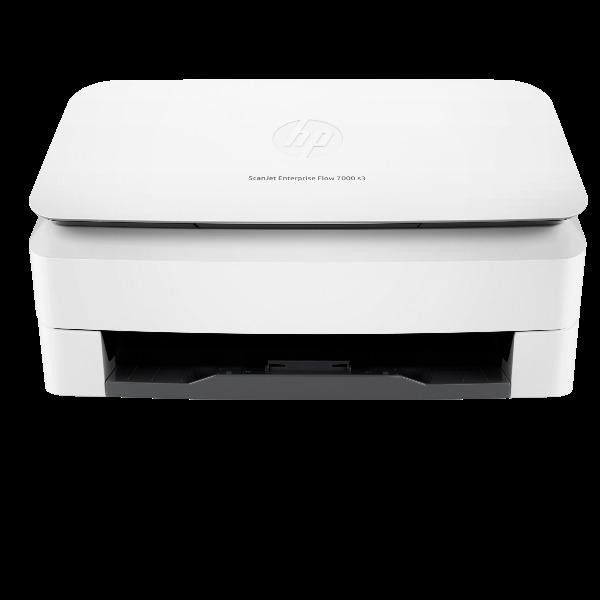 Immagine prodotto HP Scanner ScanJet Enterprise Flow 7000 s3 con alimentazione a fogli (USB)