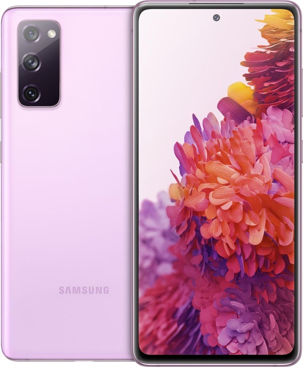 Produktbild Samsung Galaxy S20 FE 5G EU (128 GB, Cloud Lavender, 6.50", Dual SIM, 32 Mpx, 5G)