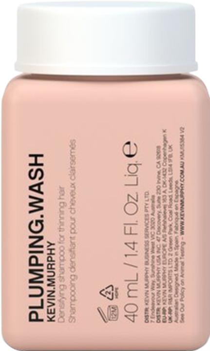 Actual product image Kevin Murphy Plumping Wash (Liquid shampoo, 40 ml)
