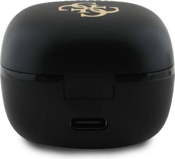 Immagine prodotto Guess 4G Logo Mini TWS Cuffie senza fili Bluetooth - Nero (24 h, Senza fili)