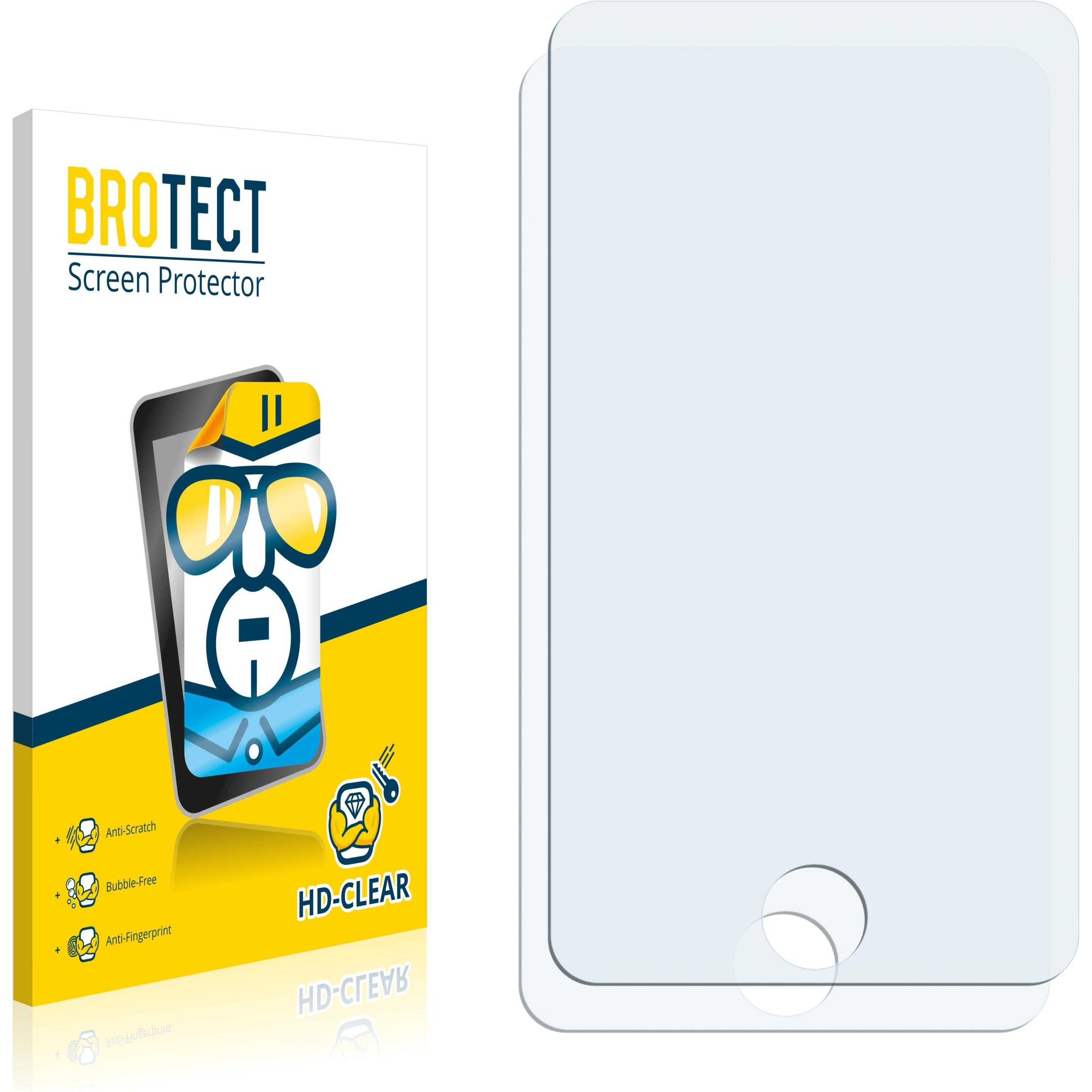 BROTECT Pellicola Trasparente (2 pz.), Pellicola protettiva del dispositivo