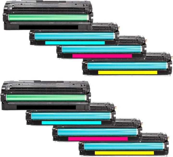 Image du produit Hermex Toner compatible pour Samsung CLP-680ND Premium Line (M, CF, Y, C)