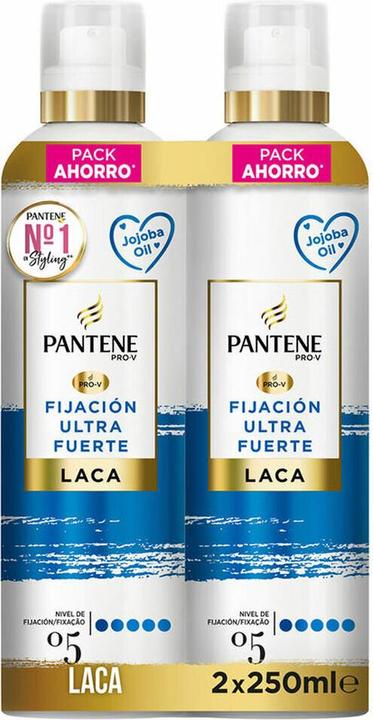 Produktbild Pantene Ultra Strong Hair Spray 250 Duplo (250 ml)