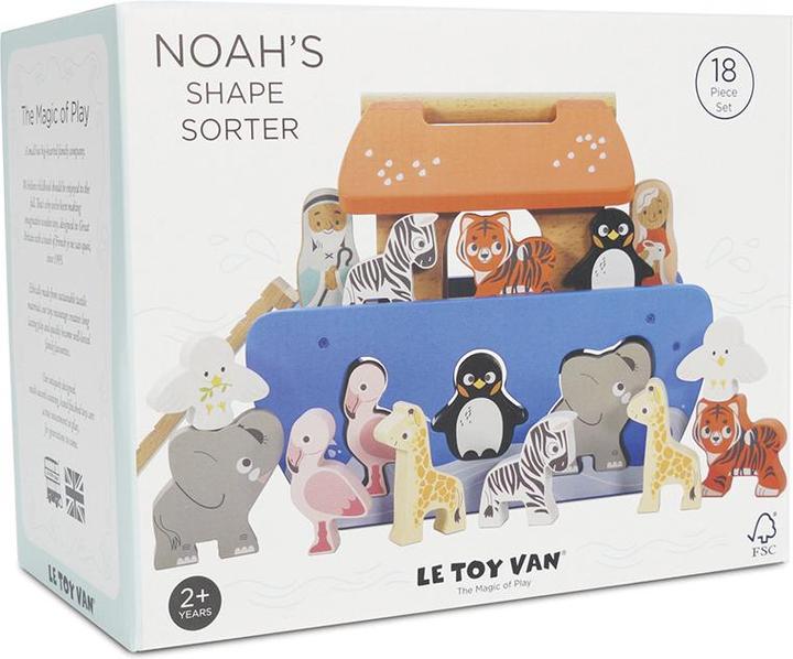 Image du produit Le Toy Van L'arche de Noé
