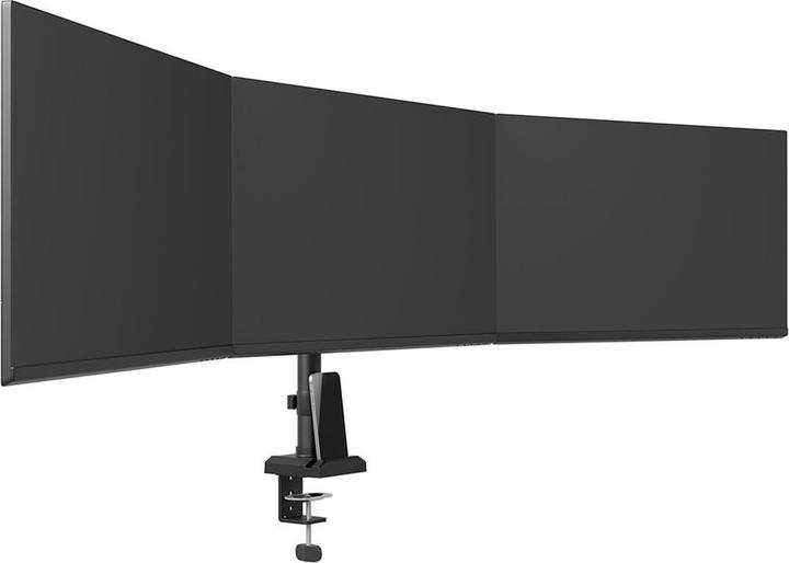 Actual product image Neomounts Dis Public Mount DS60-600BL3 Black (Ground, 27", 9 kg)