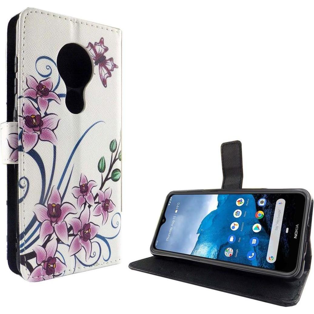 Thumbnail - König Design Hülle Handy Schutz für Nokia 6.2 Case Cover Tasche Wallet Etui Handyhülle Bumper (Nokia 6.2), Smartphone Hü...