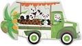 Produktbild Scratch 2in1 Bodenpuzzle Unterwegs (80 Teile)