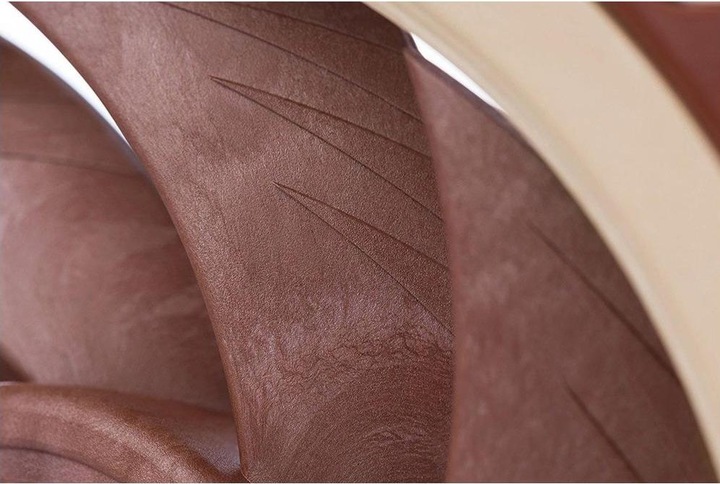 Actual product image Noctua NF-A12 PWM (120 mm, 1 x)