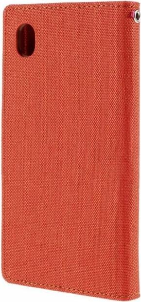 Actual product image Goospery Canvas Diary Series (Sony Xperia M4 Aqua)