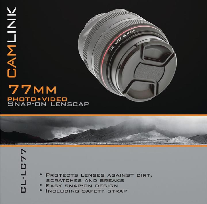 Image du produit Camlink cl-lc77 pointe pour cible (77 mm)