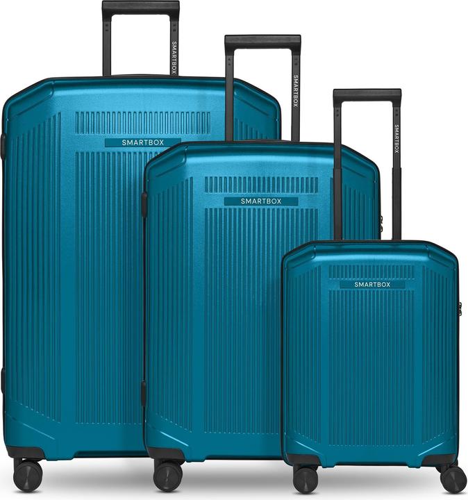Immagine prodotto Smartbox Edition 02 Set di valigie a 4 ruote 3 pezzi (280 l, XL (da 115l))
