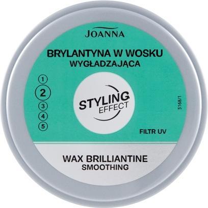 Produktbild Joanna Styling Effect Smoothing Wax Brilliantine Smoothing Brilliantin In Wax 45G (Haarwachs)