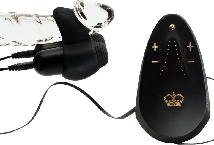 Produktbild Hot Octopuss - JETT TURBO Penisring - Schwarz (4 cm)